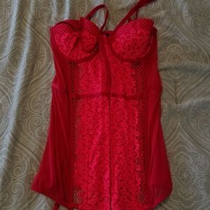 Victoria's secret corset NWOT